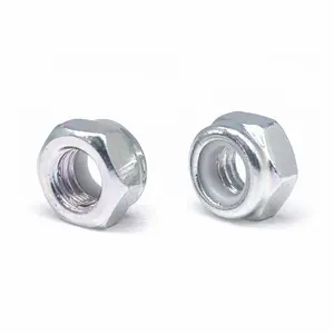 High Quality OEM Customized Metal Stainless Steel Galvanized Full Steel Lock Nuts