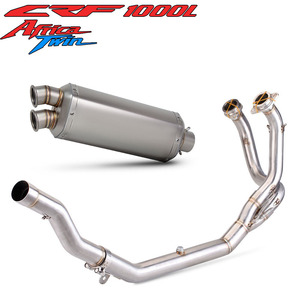 Système d'échappement <span class=keywords><strong>CRF1000L</strong></span> pour Honda Africa Twin / <span class=keywords><strong>Adventure</strong></span> Sports 2016-2019, échappements de moto, collecteurs, tubes, silencieux S9 - Product Image 1