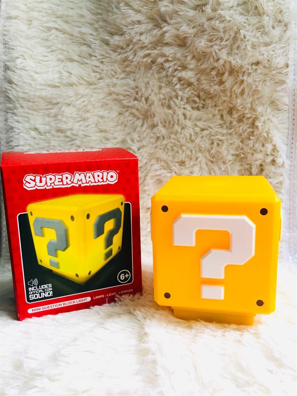 Mini Lampe Question Block Super Mario Nintendo