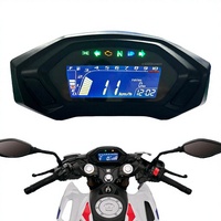 Speedometer sepeda motor digital universal Dasbor moto digital Tachometer sepeda motor untuk honda Cb190r