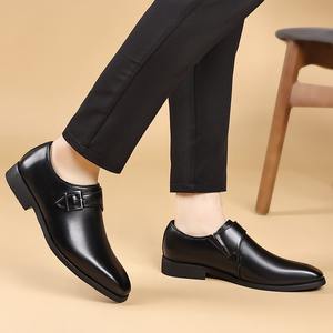 Vendita calda elegante lacci italiani mocassini da <span class=keywords><strong>uomo</strong></span> <span class=keywords><strong>scarpe</strong></span> da lavoro piatte per l'autunno inverno estate primavera feste stagioni - Product Image 2