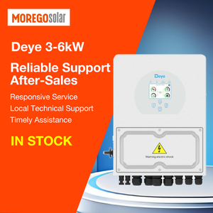 Onduleur solaire hybride monophasé Morego Deye 3kW 3.6kW 5kW 6kW SUN-3.6/5/6K-SG04LP1-EU-SM2 Fonctionnement sur réseau et hors réseau - Product Image 1