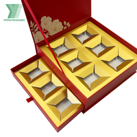 Boîtes d'emballage cadeaux OEM double couche de luxe en papier personnalisé pour dates du Ramadan Boîtes de dattes en chocolat Boîtes pour dattes