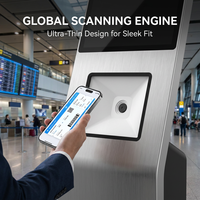 Lecteur de codes QR ultra-fin EM1730 : intégration transparente dans les appareils domotiques et les unités de stockage automatisées