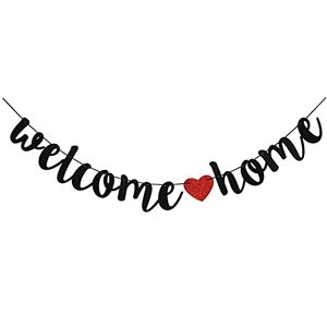 Décorations <span class=keywords><strong>de</strong></span> fête <span class=keywords><strong>de</strong></span> bienvenue avec bannière <span class=keywords><strong>de</strong></span> bienvenue à la maison pour les décorations <span class=keywords><strong>de</strong></span> fête <span class=keywords><strong>de</strong></span> réunion <span class=keywords><strong>de</strong></span> famille <span class=keywords><strong>de</strong></span> l'armée militaire - Product Image 2