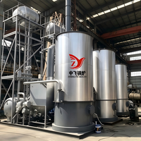Chauffe-huile thermique vertical YGL de haute qualité, fabriqué en Chine, alimenté au charbon, au bois ou à la biomasse, pour le chauffage industriel