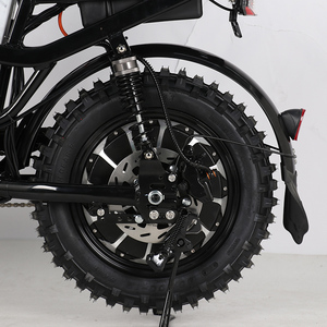 Electric Bike 16inch Large <b>Battery</b> Box 60V 20Ah Electric Bike Monster Winter Tire City Food Delivery Courier Electric Cargo Bike - Product Image 6