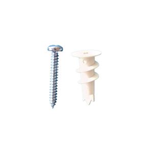 Ancrages robustes pour cloisons sèches avec boulons pour cloisons creuses de 1/4, 20, 270+ lbs, kit de fixation pour téléviseur, boulon à bascule pour cloisons sèches - Product Image 1