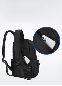 Mochila Mini Ligera para Hombre, Bolsa de Viaje Informal Simple con Cierre de Cremallera, Duradera, Transpirable y Portátil para la Escuela <span class=keywords><strong>o</strong></span> Viajes - Product Image 4