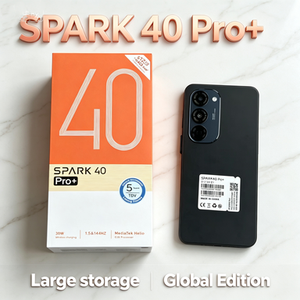 SPARK 40 Pro+ 6.8 LCD Android 13 Octa Core 50MP Doble SIM LTE Smartphone Pantalla Grande Gran Almacenamiento TECNO - Product Image 2