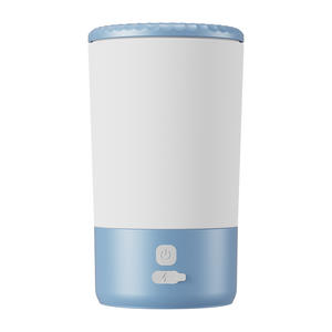 Limpiador de patas de perro portátil, limpiador eléctrico de patas de mascotas, cepillo de aseo, émbolo para perros, lavadora de pies, limpiador de patas fangosas - Product Image 1