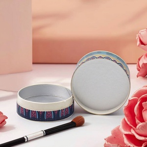 Eco-Friendly Customized Cosmetic Packaging Circular Paper <b>Container</b> for Face Cream, Lotion, Hand Cream Solid <b>Perfume</b> Packaging - Product Image 2