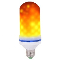 Ampoule led en forme de flamme vacillante, 3, 5w, e17, e27, livraison gratuite