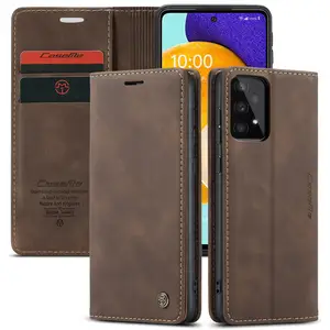 CaseMe New Arrivals for Samsung Galaxy A53 Case Multi-Cards Wallet Phone Case for Samsung S22 S21 Note 20 Cover Leather Cover