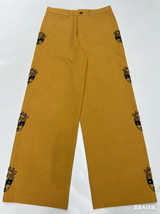 Pantalon de survêtement Ndebele artisanal, anti-rides, respirant, grande taille, en nylon/coton, pour festivals et usage quotidien - Product Image 2