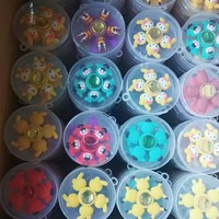 Mainan Putar Ujung Jari Kreatif Lucu Karakter Putri Kartun untuk Anak Laki-Laki, Hadiah, Mainan Penghilang Stres Terbuat dari Plastik, Impor