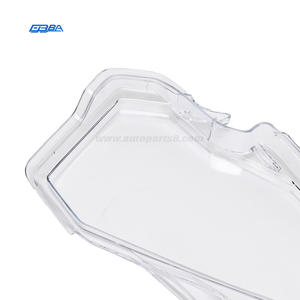 Pièces de rechange de haute qualité en matériau PC, couvercle de phare blanc pour Lamborghini Aventador - Product Image 5