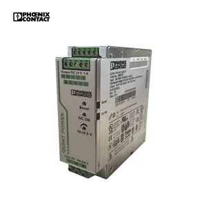 2866750 Phoenix Contact 24v DC Светодиодный импульсный источник питания светодиодного табло QUINT-PS/1AC/24DC/ 5/для того, чтобы ознакомиться с постоянный ток переменного тока ac блоки питания