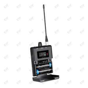 Moniteur intra-auriculaire sans fil double canal OEM AC-110, isolation phonique, stéréo, pour la surveillance de scène, les chanteurs, les groupes et les performances live. - Product Image 2