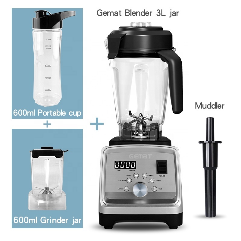 4200ml Mixer Grinder Blender 3 in 1 Multi Purpose Food Processor High Power Blender Kitchen Commercial Smoothies Blender · image 2