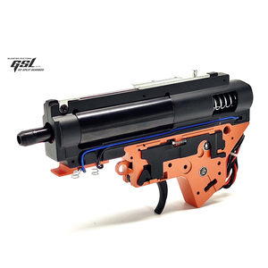 อุปกรณ์เสริมปืนเจลบลาสเตอร์ ชิ้นส่วนอัพเกรดปืนของเล่น กล่องเกียร์โลหะผสม CNC สำหรับ GSL SR16 SP แบบแยกส่วน - Product Image 3