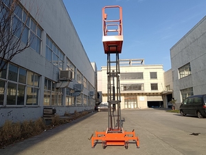 แพลตฟอร์มยกกรรไกรเล็กความสูง6ม. 8ม. 10ม. 12ม. แพลตฟอร์มยกกรรไกรขนาดเล็กสำหรับคลังสินค้าลิฟท์ไฮดรอลิก - Product Image 6