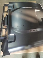 Nouveau capot moteur de voiture en acier pour Jeep Wrangler JL 392 couvercle de capot moteur avec Protection de la tête