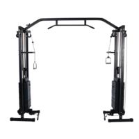 Máquina cruzada de cable de buena calidad multiestación de gimnasio en casa más popular