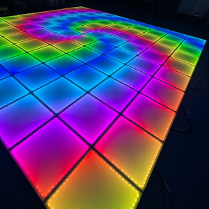 <span class=keywords><strong>Copertura</strong></span> per Piscina in <span class=keywords><strong>Plexiglass</strong></span> 3D LED Infinity, Specchio Magnetico, Elegante Pavimento LED in Vetro per Matrimoni - Product Image 1