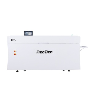Lò hàn hồi lưu SMT quỹ đạo NeoDen IN12C với công suất 300 ℃   Nhiệt độ tối đa cho dây chuyền lắp ráp PCB SMT lớn và phức tạp - Product Image 1