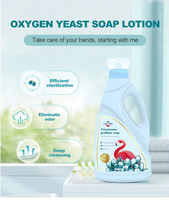Lc Échantillons gratuits Prix compétitif Détergent à lessive doux Euoxyl Enzyme Parfum Savon Détergent à lessive Détergent liquide doux