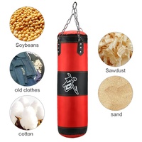 Sac de sable robuste d'entraînement debout libre non rempli de haute qualité sac de boxe de poinçonnage