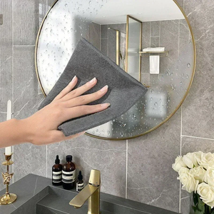 Paño de Limpieza Mágico Reutilizable y Grueso de Microfibra, Toalla para Limpiar Vidrios, Paños de Limpieza Lavables Sin Pelusa para Cocina, Vidrios y Autos - Product Image 5