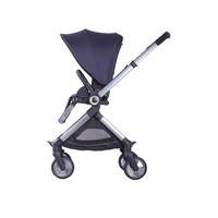 Poussette Bébé Certifiée Sûre, Matériaux Non Toxiques, Poussette pour Tout-Petits, Convient aux Nouveau-nés et aux Nourrissons