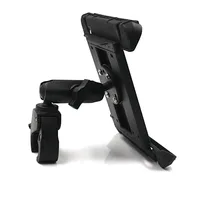 Support de tablette antivol en plastique avec base à griffes tactiles, support flexible pour tablette à fixer sur la têtière du siège arrière, support de tablette pour iPad, support de voiture