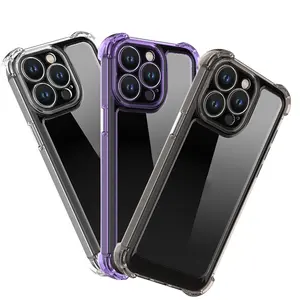 Funda de teléfono protectora suave a prueba de golpes con logotipo ODM color original para IPhone 15 14 11 12 13 Pro Max