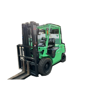 High Quality <b>Used</b> Mitsubishi FD25 FD30 Mini Diesel Forklift 3Ton Perfect Working Condition Automatic <b>Pallet</b> Engine Motor Offroad - Product Image 1