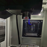 Perceuse CNC UZ5140 centre de forage vertical en forme de U perceuse à eau pour métal