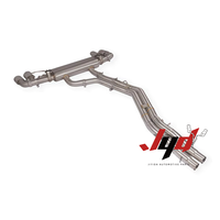 Système d'échappement Catback Valvetronic OEM pour Audi SQ5 3.0T B9 2016-2024 en acier inoxydable à quatre sorties, amélioration du silencieux et du tuyau d'échappement de voiture