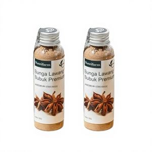 ผงโป๊ยกั๊กอินโดนีเซียออร์แกนิกพรีเมียม บริสุทธิ์ 100% กลิ่นหอมเข้มข้น สดใหม่ ส่งตรงจากอินโดนีเซีย Nutrifarm - Product Image 1