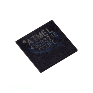 Componente Electrónico de Memoria Original One Stop Service AT45DB641E-CCUN-T 9 UBGA - Product Image 1