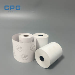 OEM Service Available Receipt <b>Paper</b> BPA Free Long Image Smooth Surface Low Dust Eco Friendly 80x80mm 65gsm Receipt <b>Paper</b> - Product Image 1
