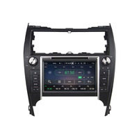 Auto Stéréo Android 12 Voiture GPS Navigation pour Toyota Camry 12-2015 US Version Lecteur Multimédia GPS Navigation Head Unit Carplay