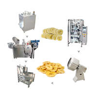 Machine de Fabrication de Chips de Banane Joyshine Ligne de Production Semi-Automatique de Chips de Plantain