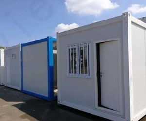 Habitation de bureau à deux étages en acier galvanisé sur mesure pour les secours en cas d'urgence et de catastrophe, avec assemblage rapide - Product Image 6