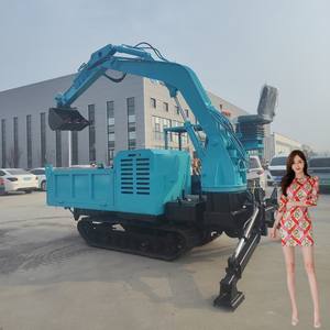 Machine Dumper nouveau produit hydraulique 600kg Mini Dumper auto chargement Dumper - Product Image 4