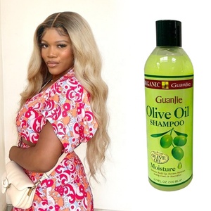 Set Shampoo e Balsamo Trattamento Rinfrescante per Capelli, Formula 2-in-1 Lisciante Nutriente Idratante Anti-Crespo - Product Image 6