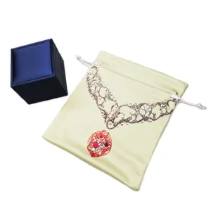 Lint Free Dust Free Microfiber Jewellery Packaging Pouch Bags