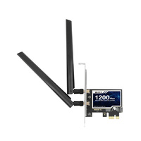 Tarjeta de Red Inalámbrica Intel AC200 RTL8822CE PCIe WIFI6 LAN, PCI-E 802.11ax BT4.0 a PCI-E