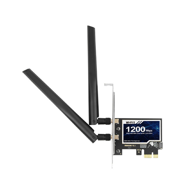 Intel AC200 RTL8822CE PCIe WIFI6 LAN Card PCI-E 802.11ax BT4.0 to PCI-E Wireless Network Card